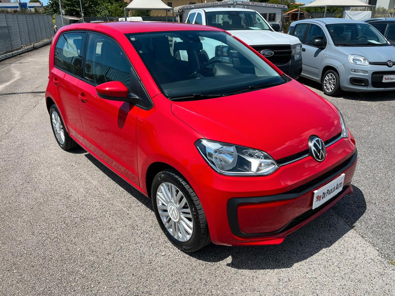 Volkswagen up! 1.0 5p. eco move up! BlueMotion Technology