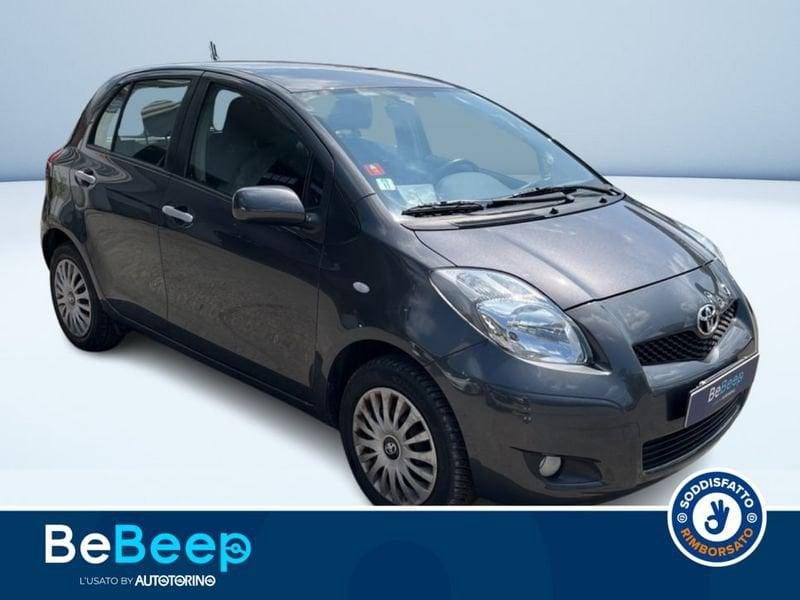 Toyota Yaris 5P 1.0 SOL MY10