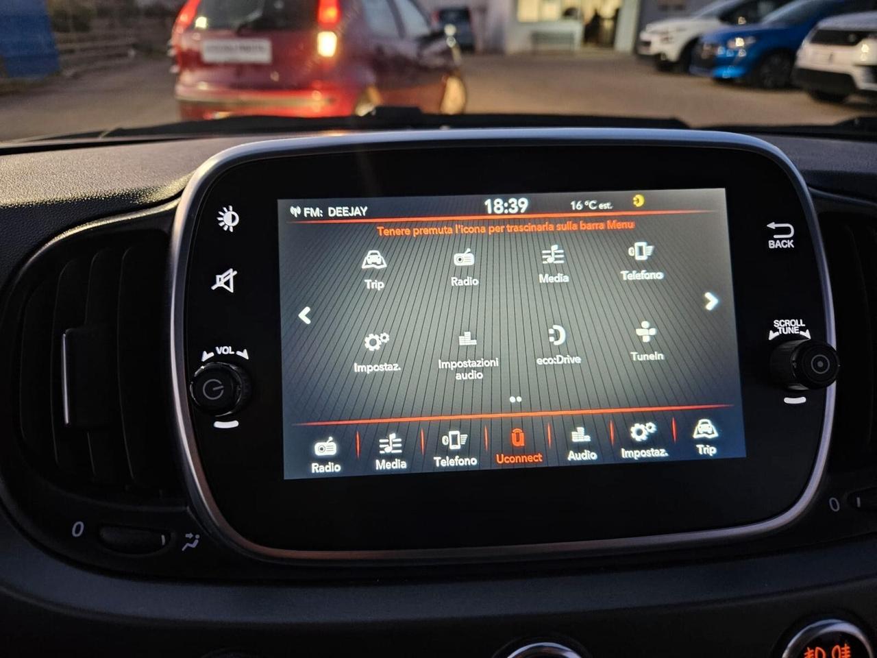 Fiat 500 C 1.0 Hybrid Sport