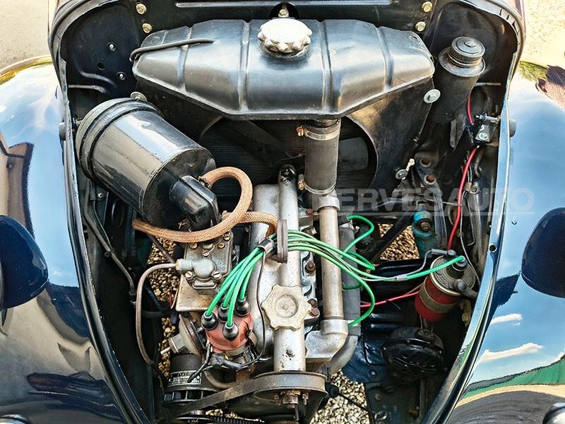 Fiat Topolino 500 B – Berlinetta CRS 1948