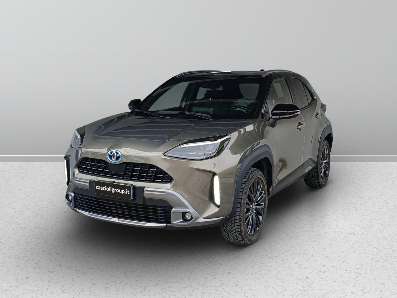 TOYOTA Yaris Cross - Yaris Cross 1.5h Adventure fwd 116cv e-cvt