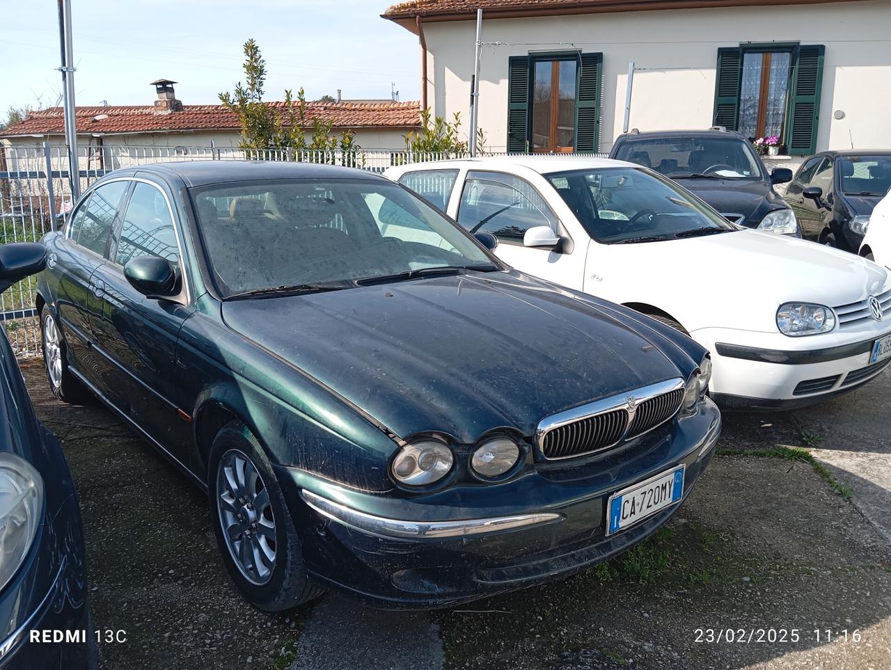 Jaguar X-Type 2.5 V6 24V cat