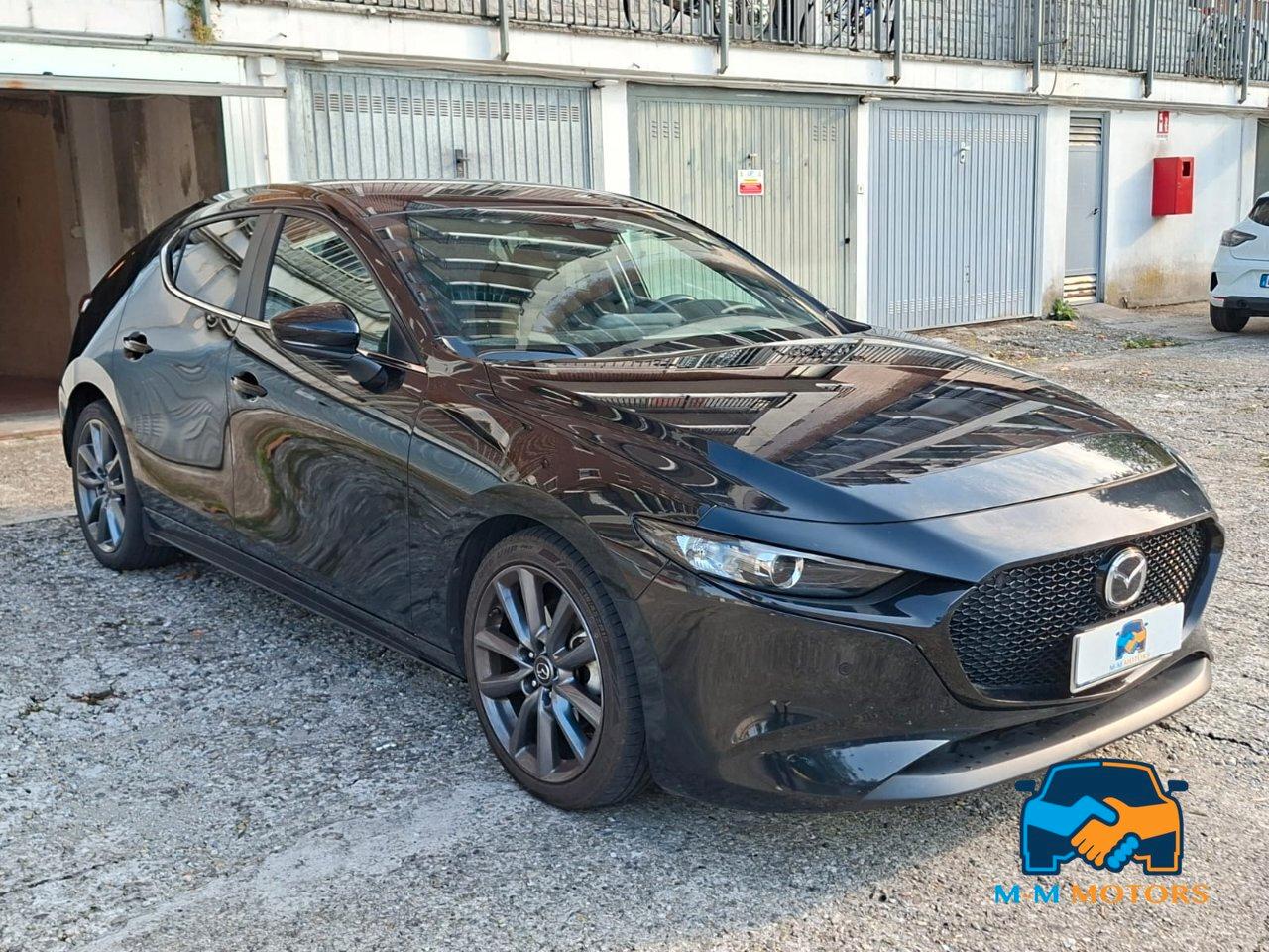 Mazda 3 5 Porte 3 5p 2.0 m-hybrid Exclusive 122cv