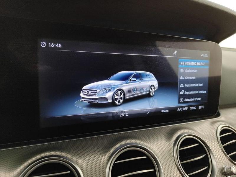 Mercedes-Benz Classe E E 220d S.W. Auto Business