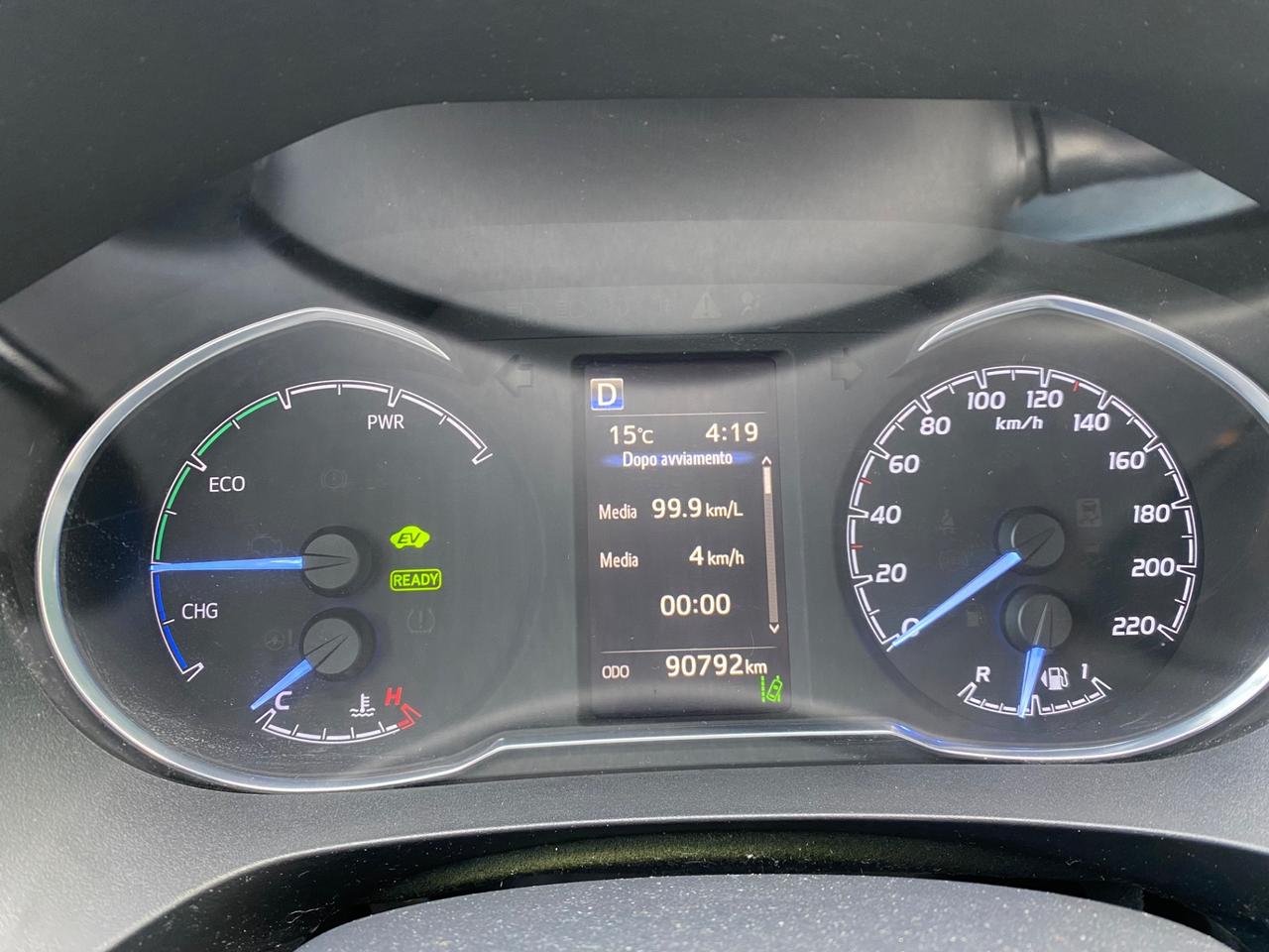 Toyota Yaris 1.5 Hybrid 5 porte Active