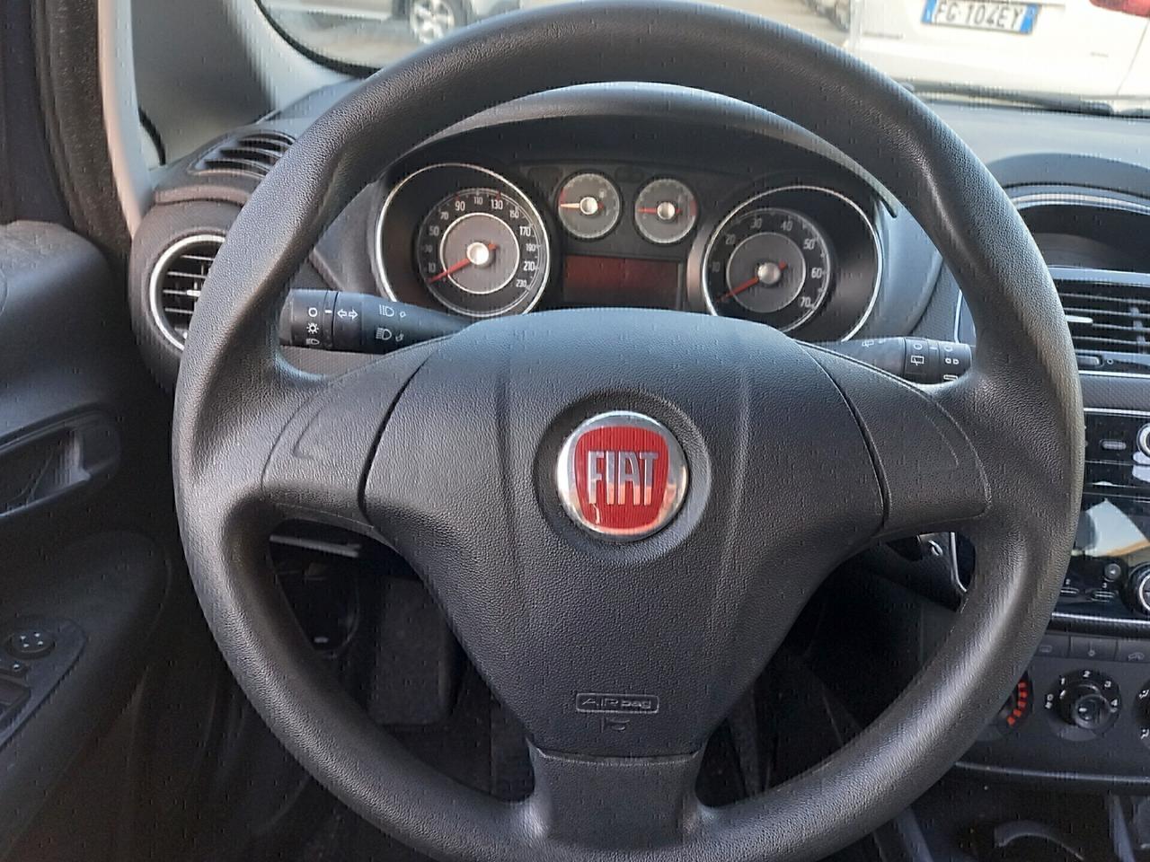 Fiat Punto 1.4 Natural Power 5porte Street 2017