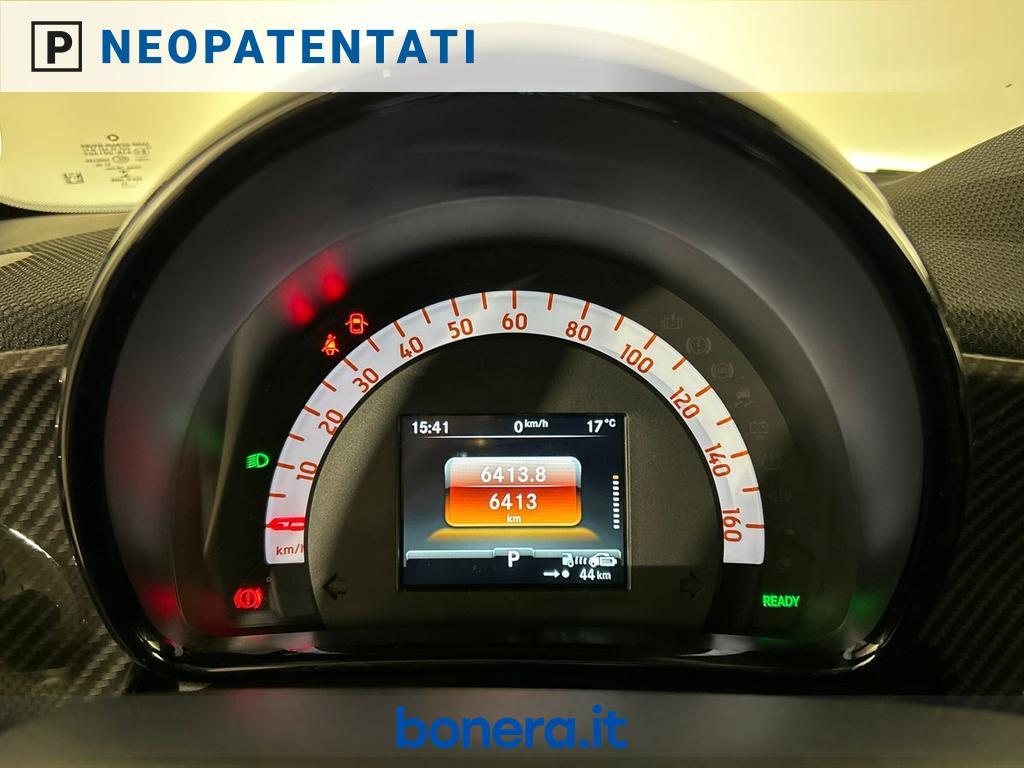 Smart fortwo 22kW EQ Prime