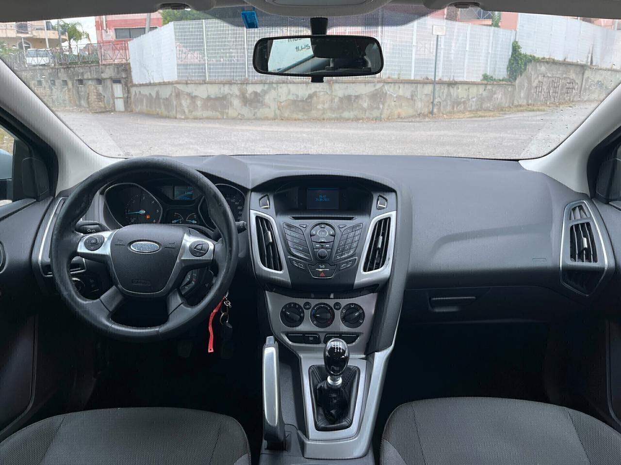 Ford Focus 1.6 TDCi 115 CV SW