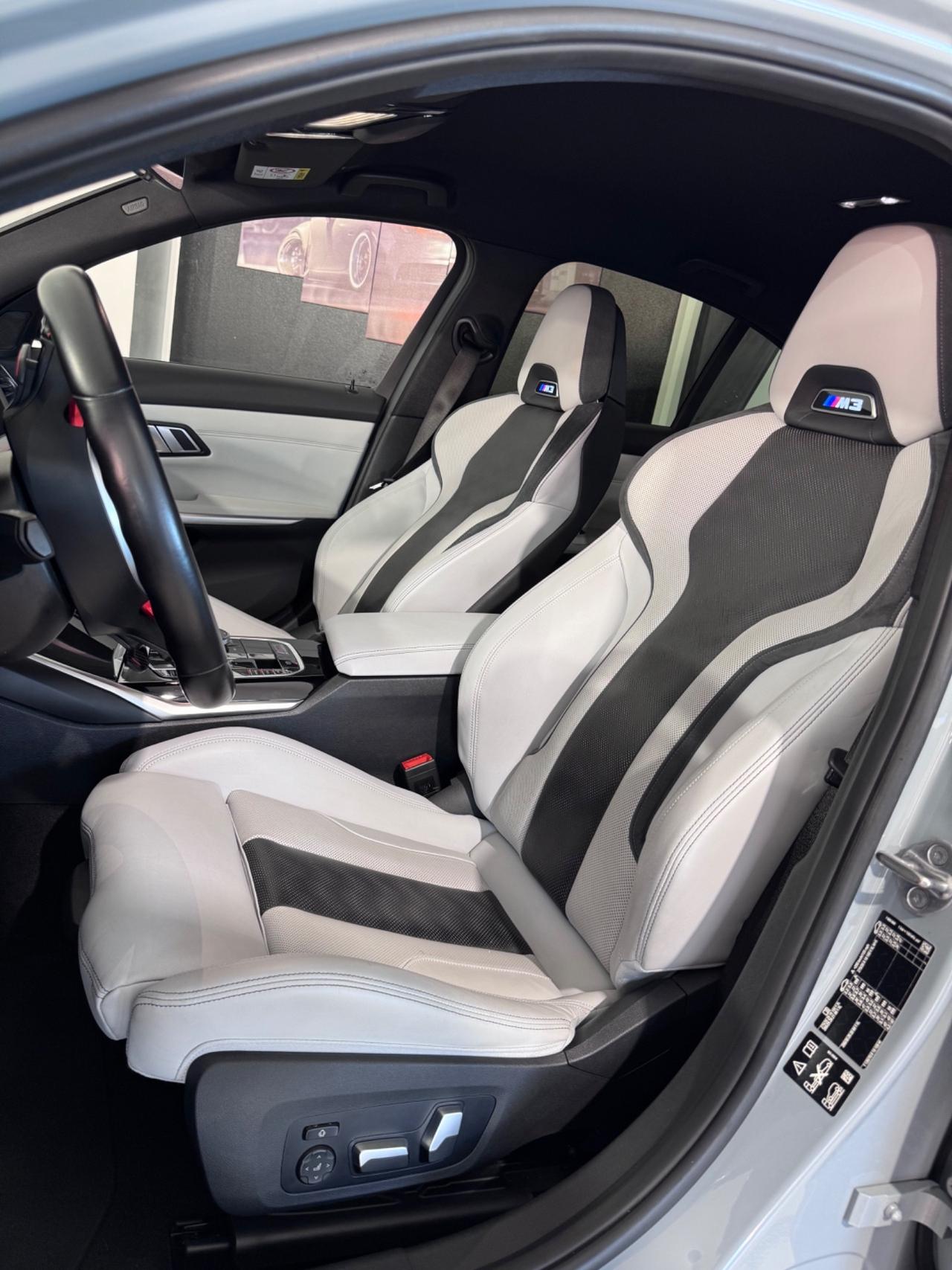 BMW M3 Competition xDrive Look CS – 580 CV | Certificata BMW OK PERMUTE