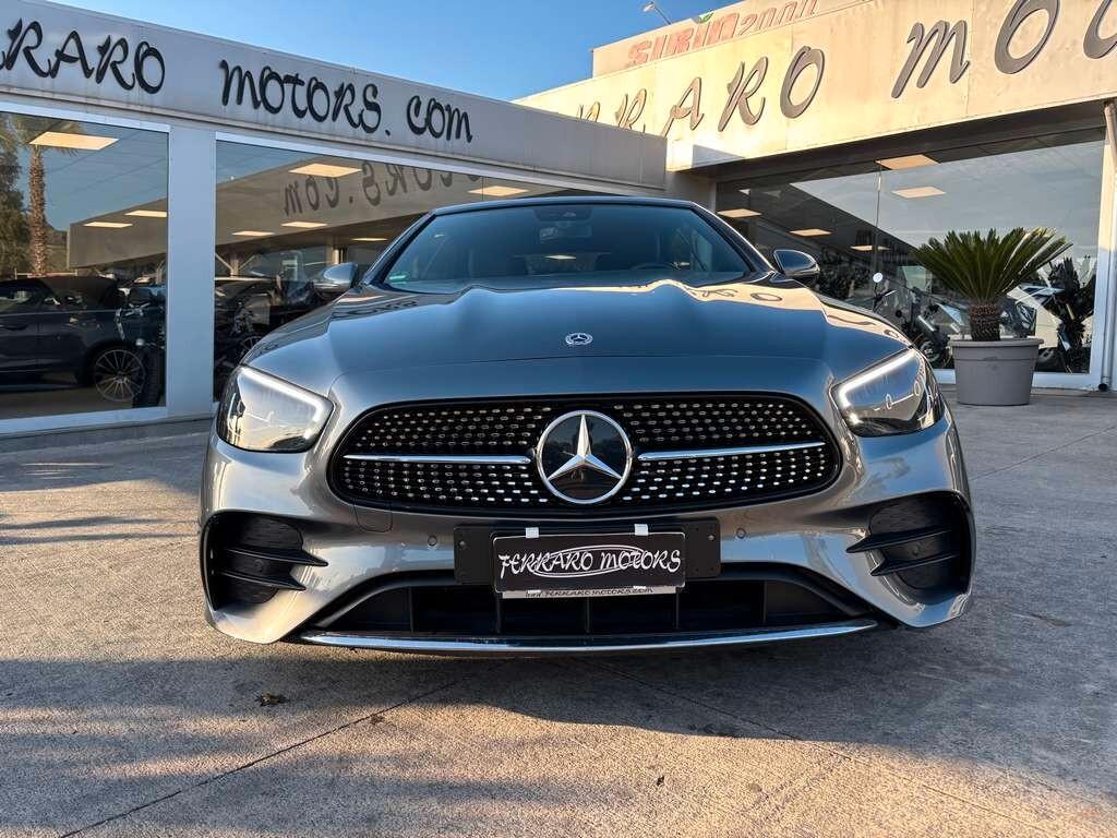 Mercedes E 220 d Cabrio Premium Plus2023/ solo 20.000 km Anticipo 5.000