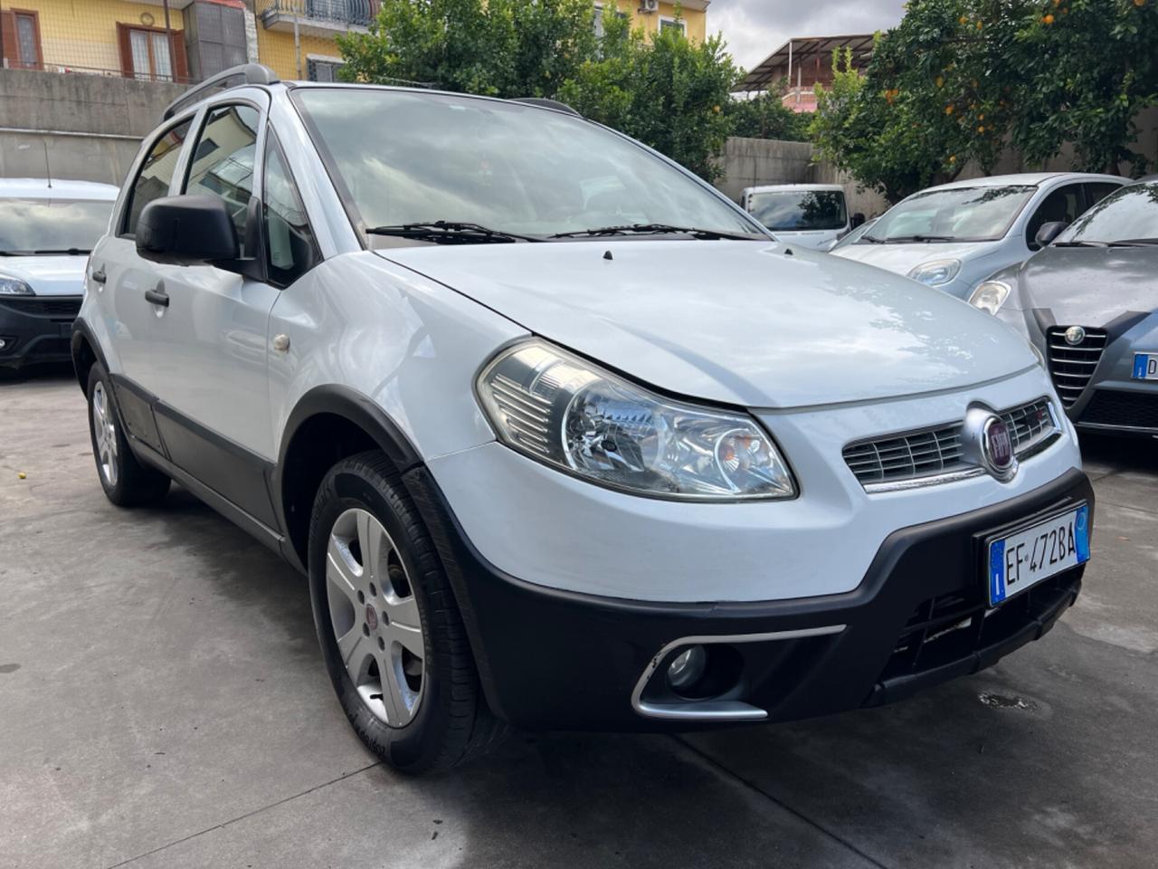 Fiat Sedici 2.0 MJT 16V DPF 4x4 Dynamic