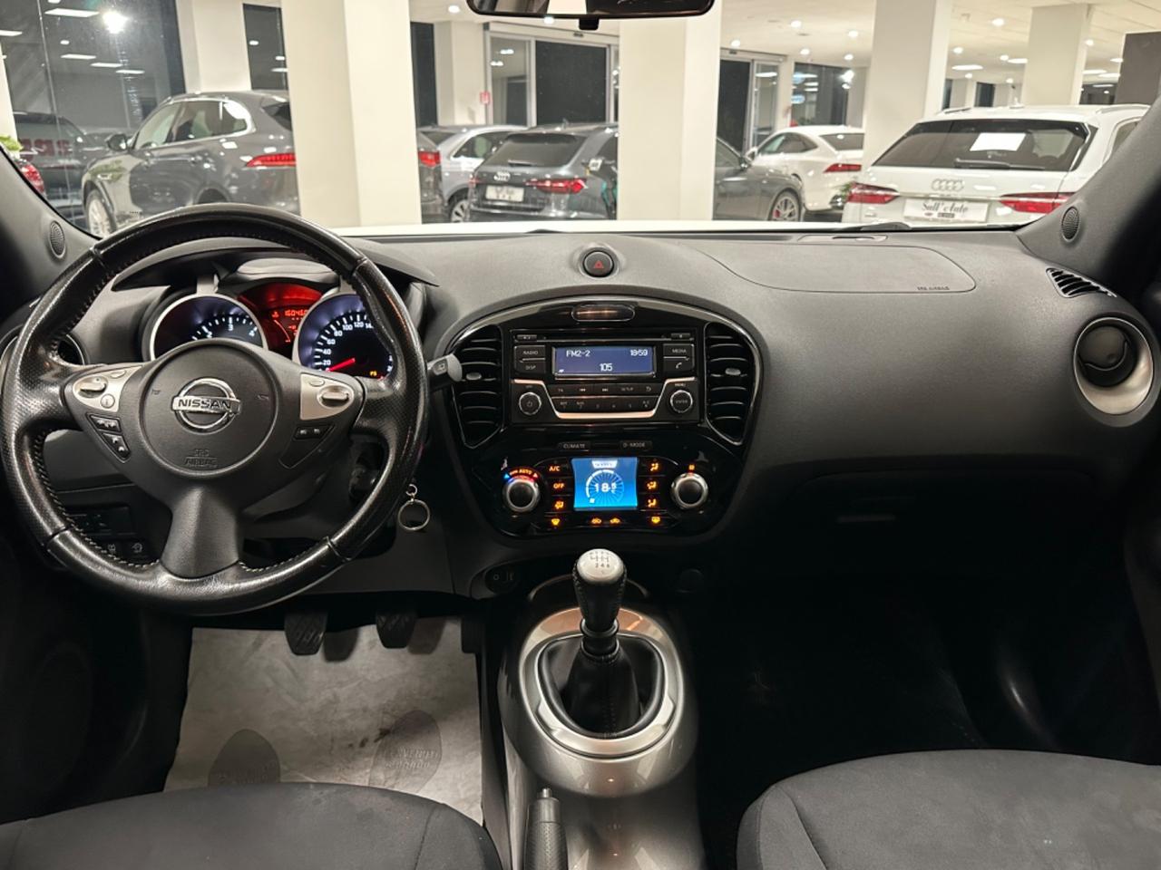 Nissan Juke 1.5 dCi 110Cv N-Connecta - 2016