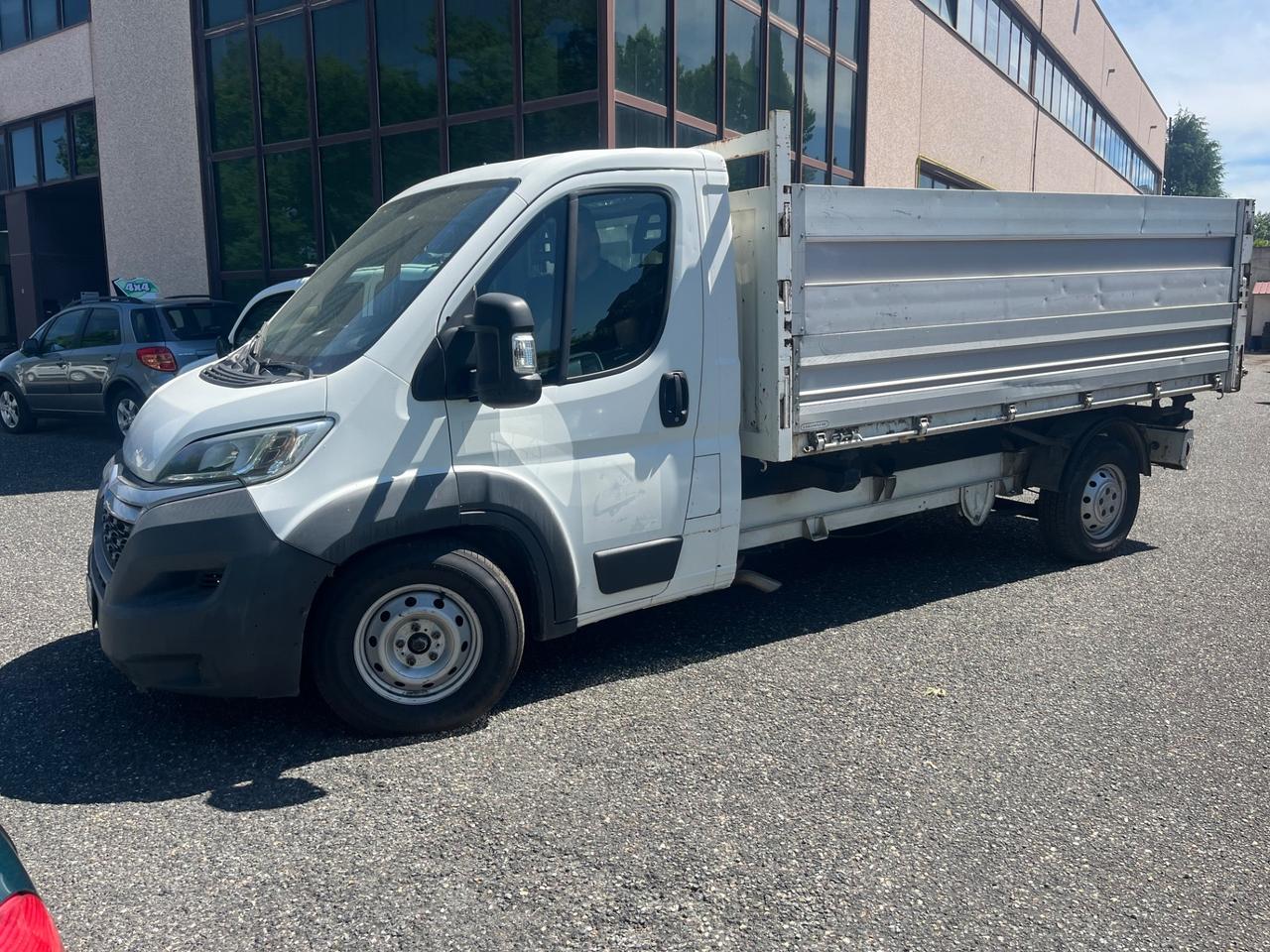 CITROEN JUMPER 2017 2.0 DIESEL 130CV RIBALTABILE TRILATERALE