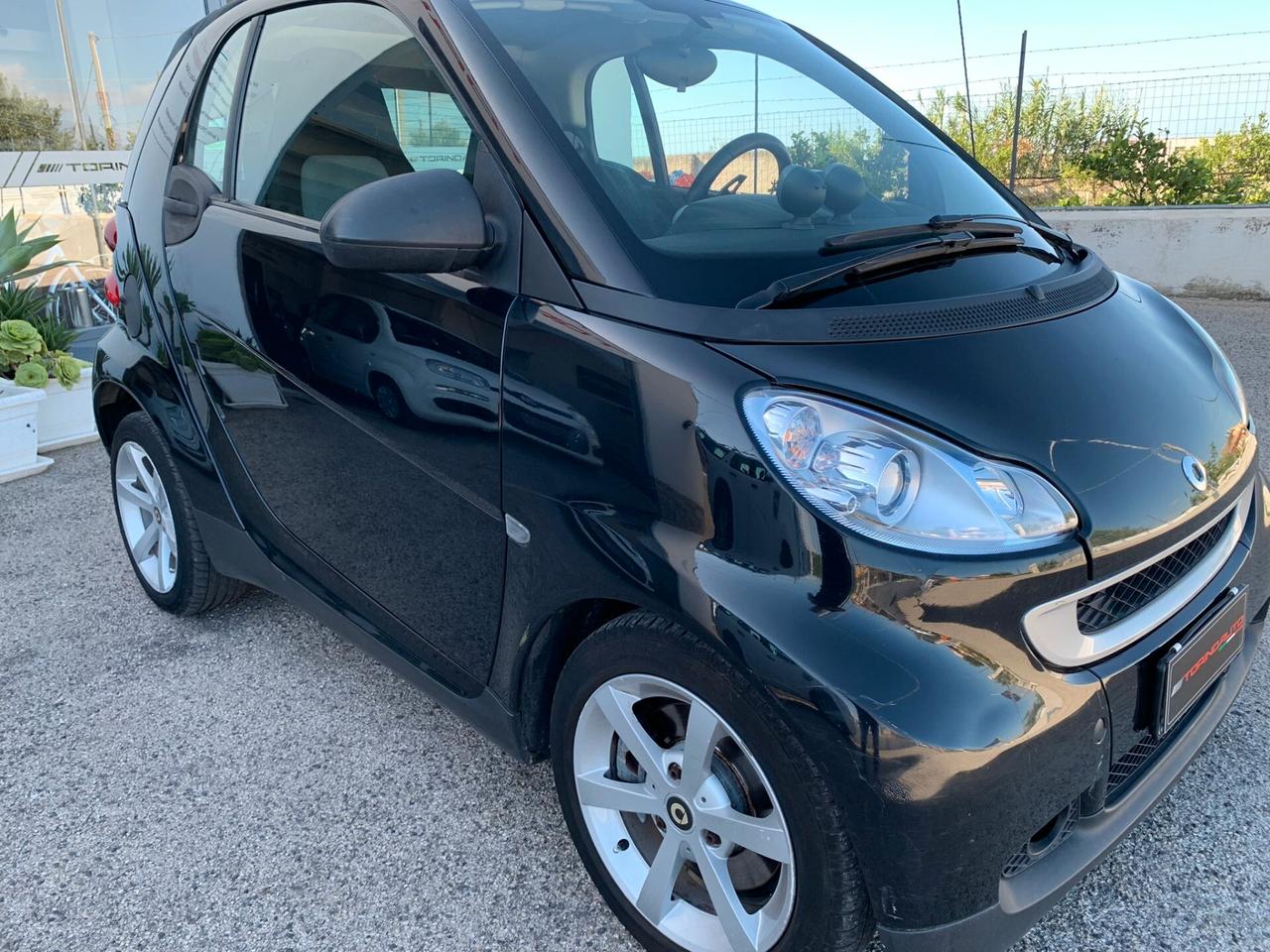 Smart ForTwo 1000 52 kW coupé passion