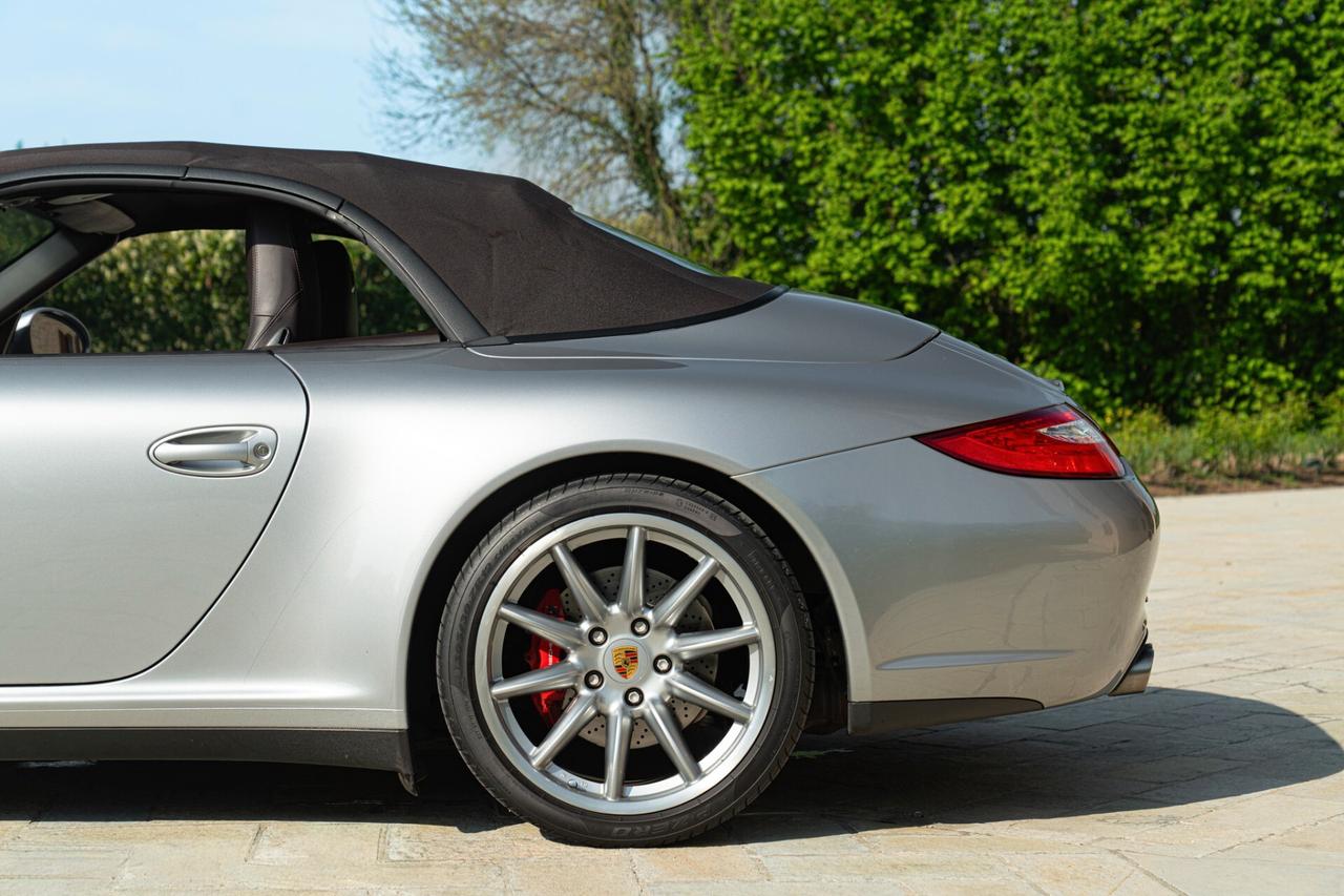 Porsche 997 (911) CARRERA 4S CABRIOLET - RDS01880