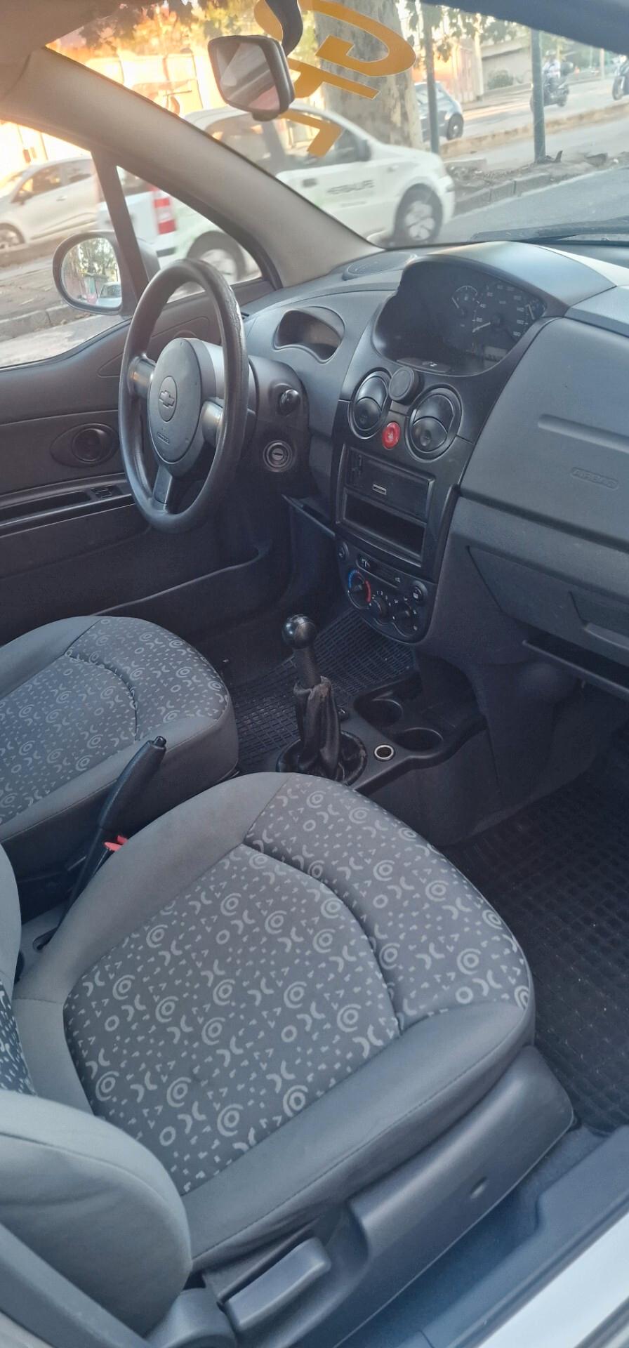 Chevrolet Matiz 800 S GPL