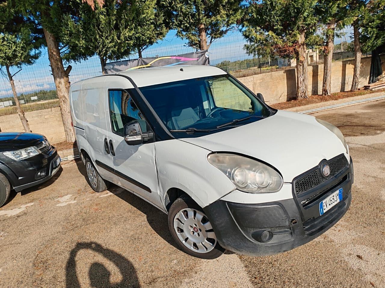 Fiat doblo 1.4Tjet natural power 2014