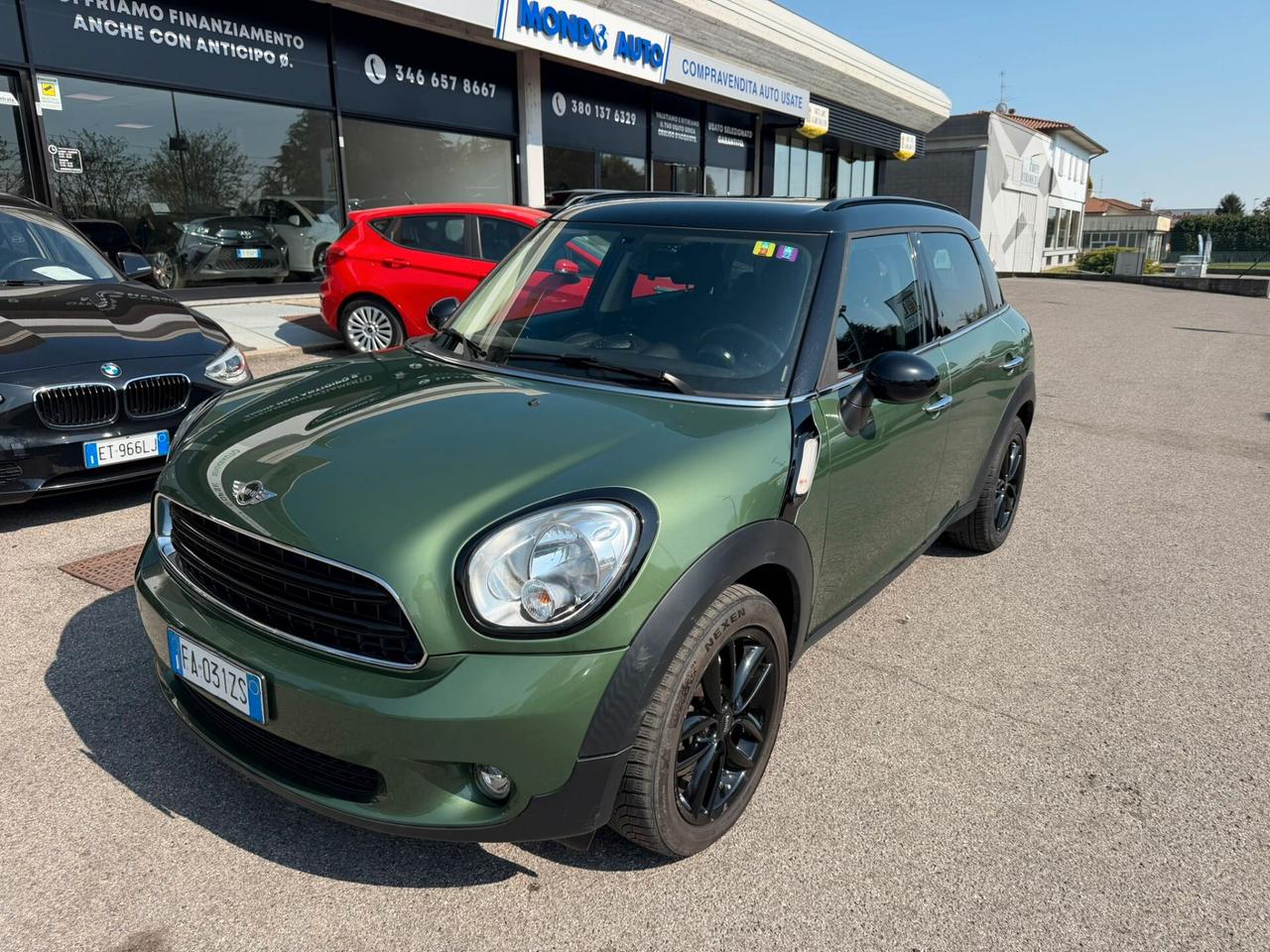 Mini Cooper D Countryman 2.0 Automatica