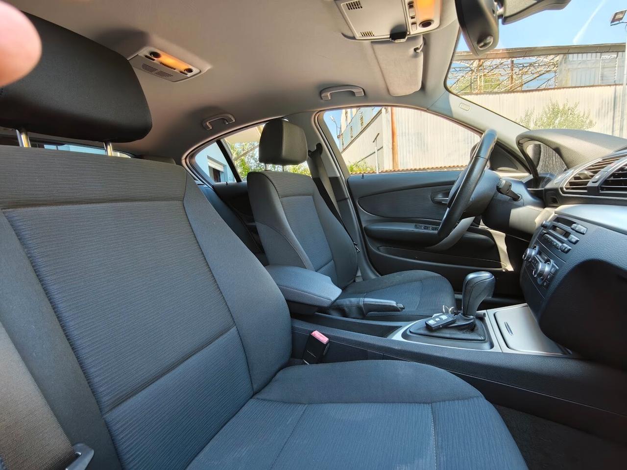 Bmw 118d cat 5 porte Futura SOLO 100MILA KM!!!!!!