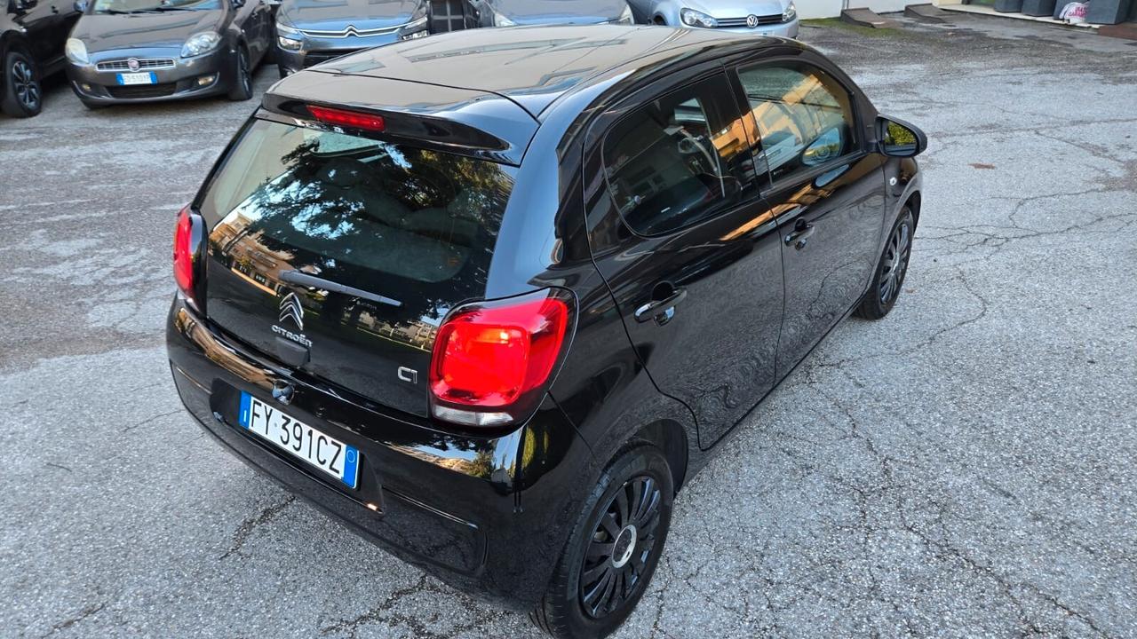 Citroen C1 VTi 72Cv 5 Porte Urban Ride Neopatentati