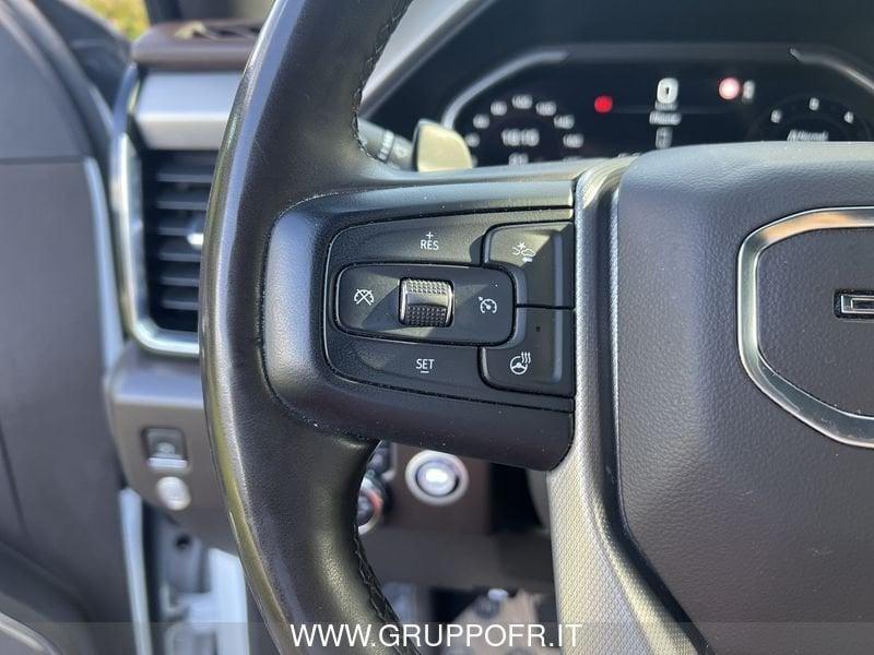 GMC Sierra Sierra 1500 6.2 V8 Crew Cab Short Box AT4 Gpl auto - NETTO IVA