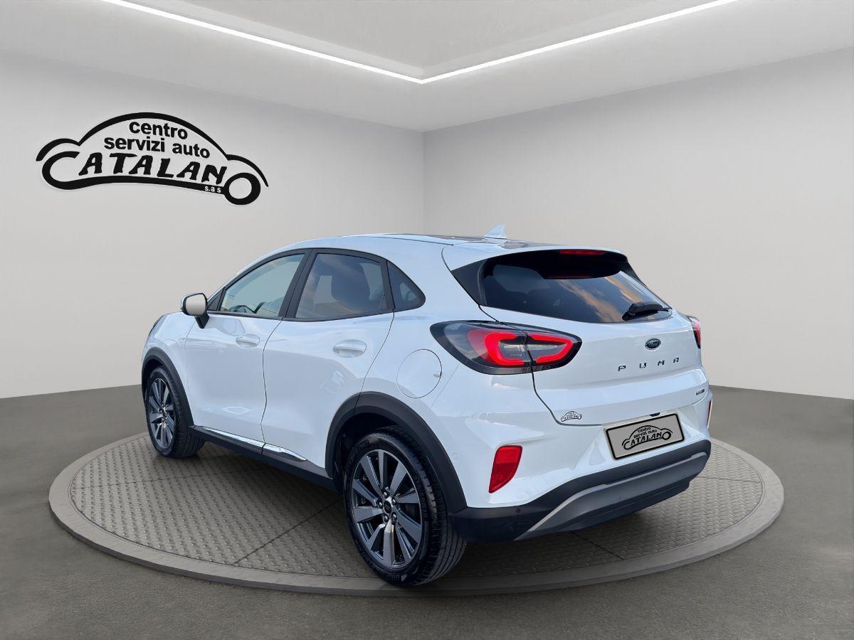 FORD - Puma - 1.0 EcoB. Hyb. 125 ST-Line Des. 2 TELECAMERA