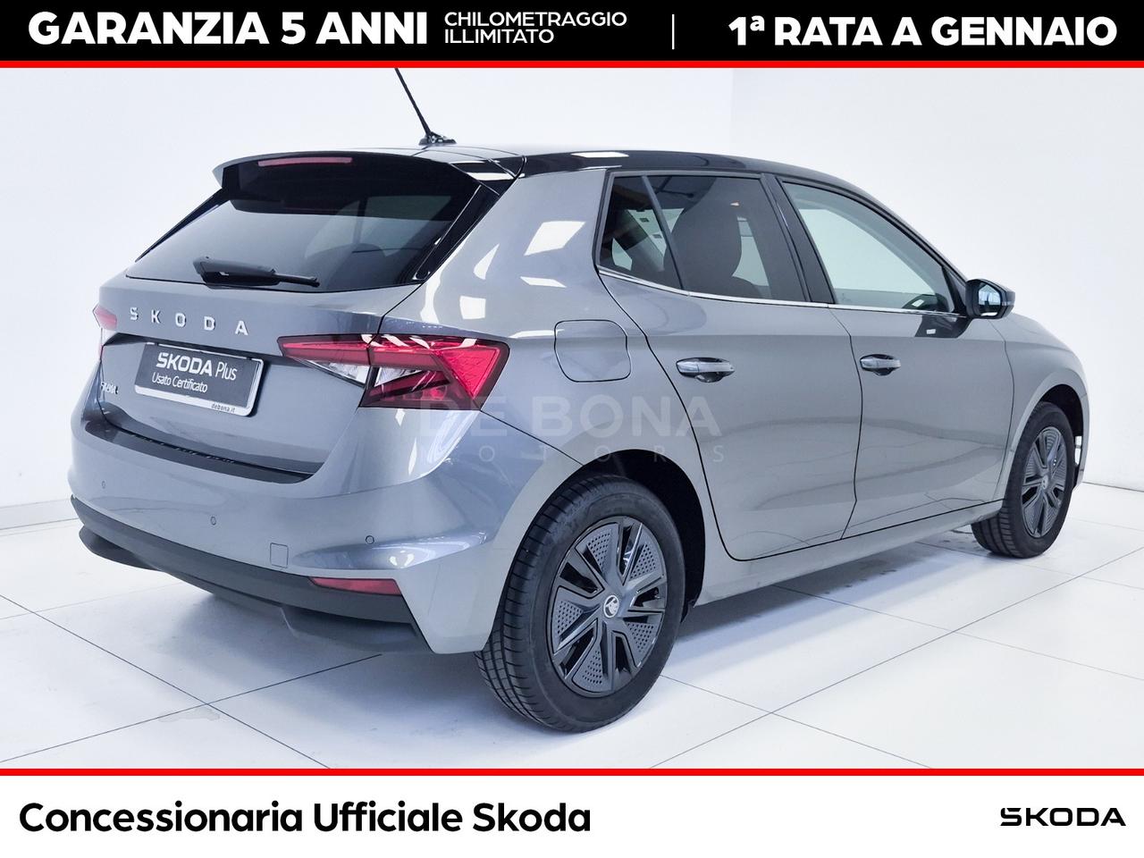 Skoda Fabia 1.0 tsi evo style 95cv