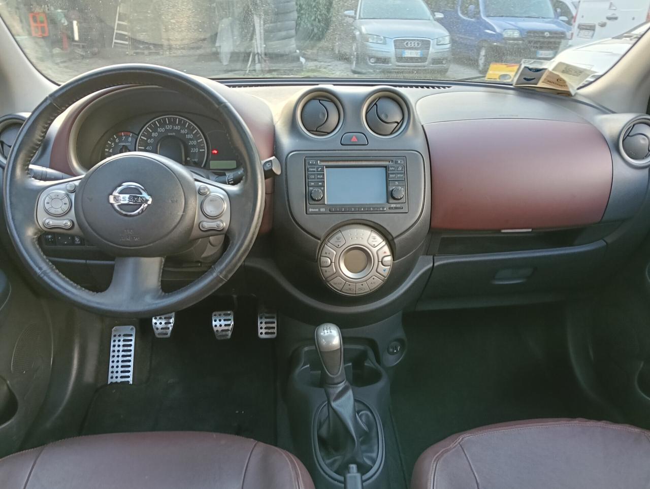 Nissan Micra 1.2 12V 5 porte Freddy Young
