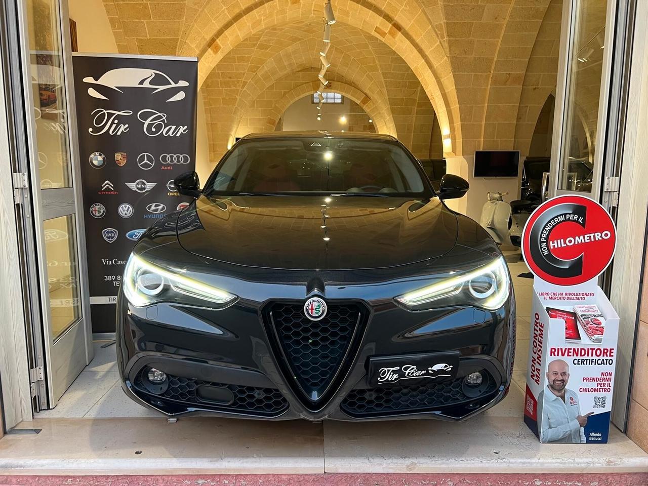 ALFA ROMEO STELVIO SPRINT 2.2 190CV Q4 PELLE NAVI CAM ANNO 2020