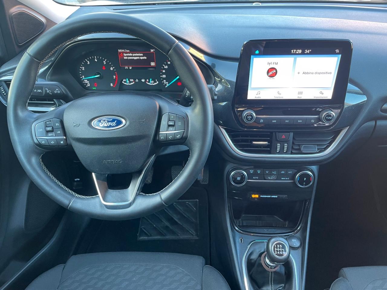 Ford Puma 1.0 EcoBoost Hybrid 125 CV S&S Titanium