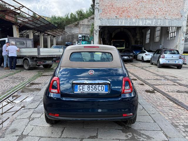 FIAT 500C 1.0 Hybrid Pop