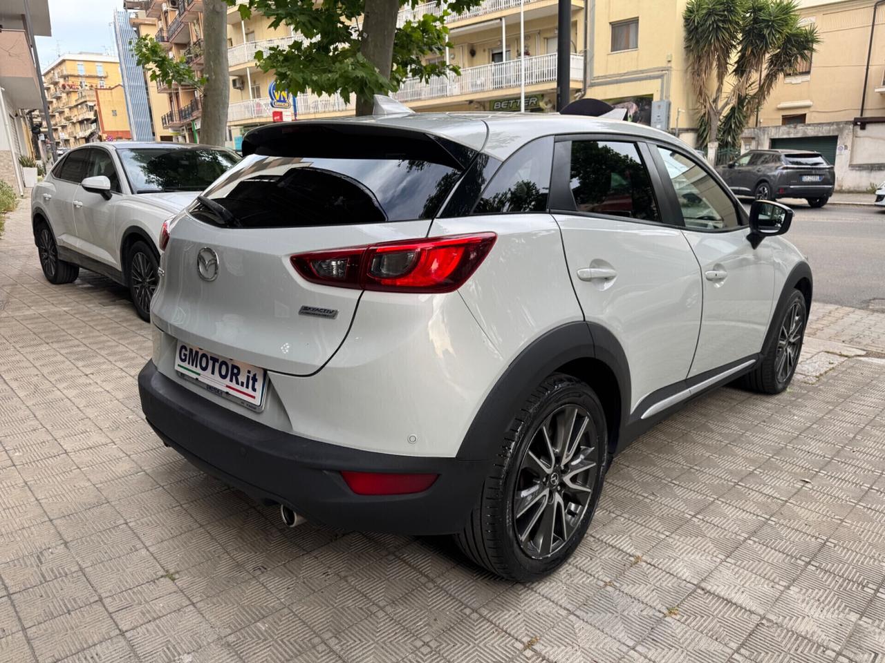 Mazda CX-3 1.5d Skyactiv-D Exceed