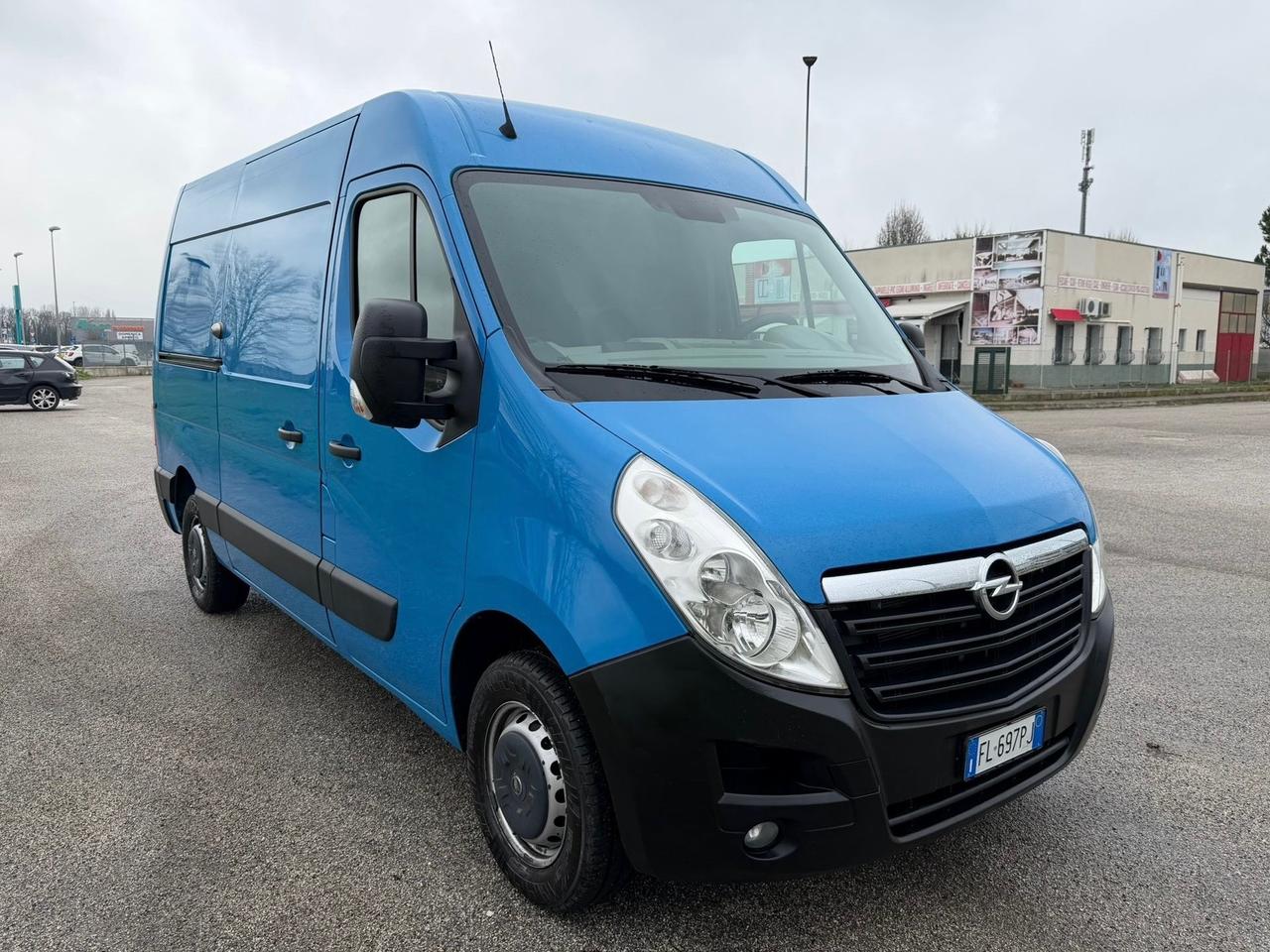 Opel Movano 2.3 diesel 2017 automatico
