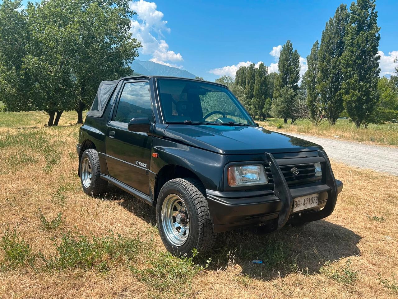 Suzuki Vitara 1.6i cat Cabriolet JLX P.Pack