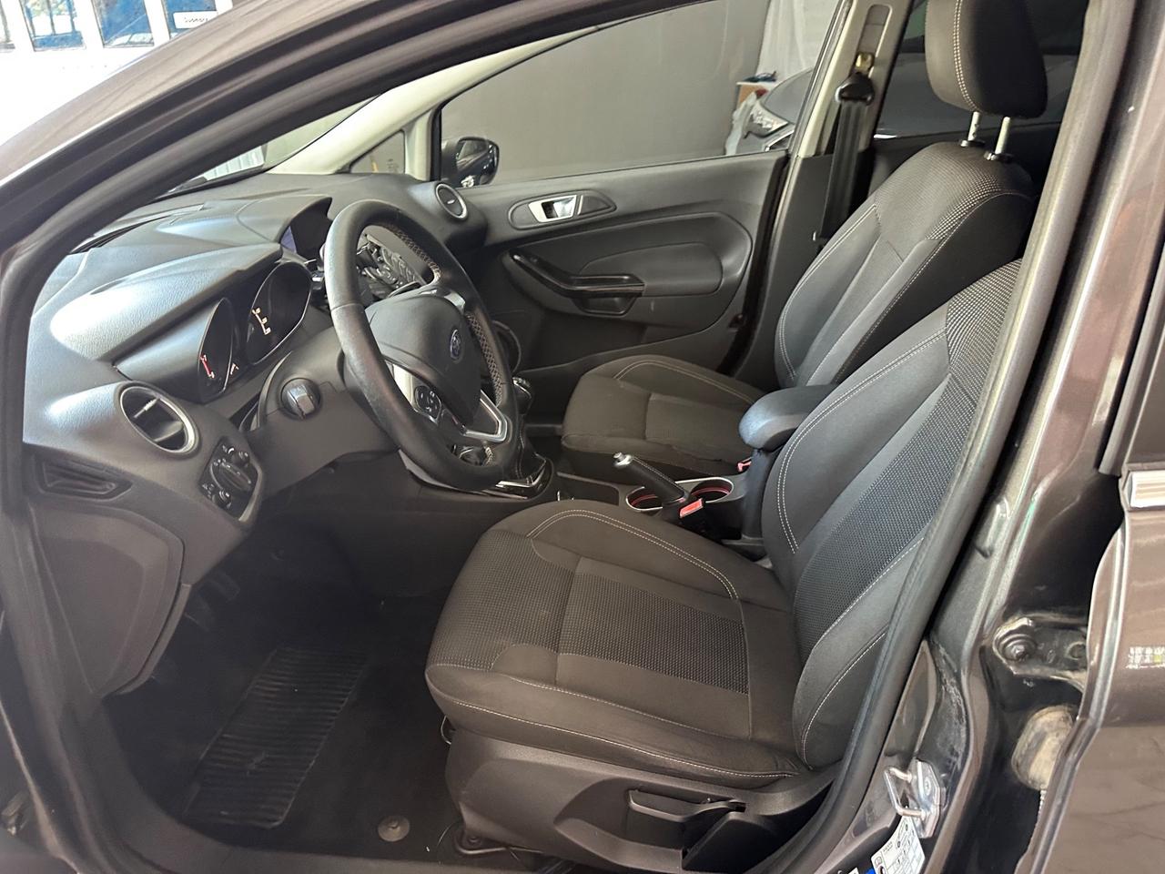 Ford Fiesta 1.4 5 porte Bz.- GPL Black & White Edition