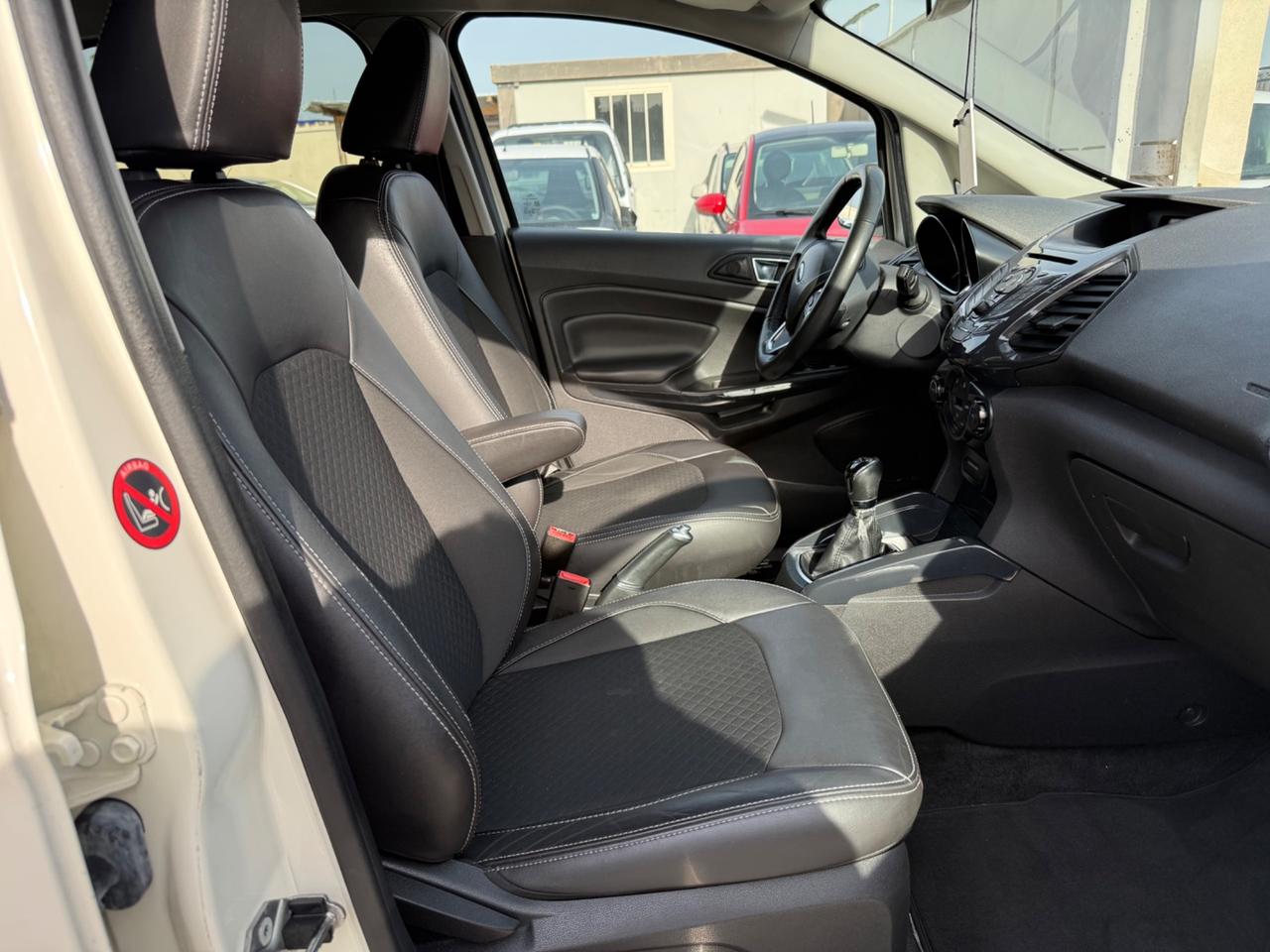 Ford EcoSport 1.0 EcoBoost 125 CV Titanium S