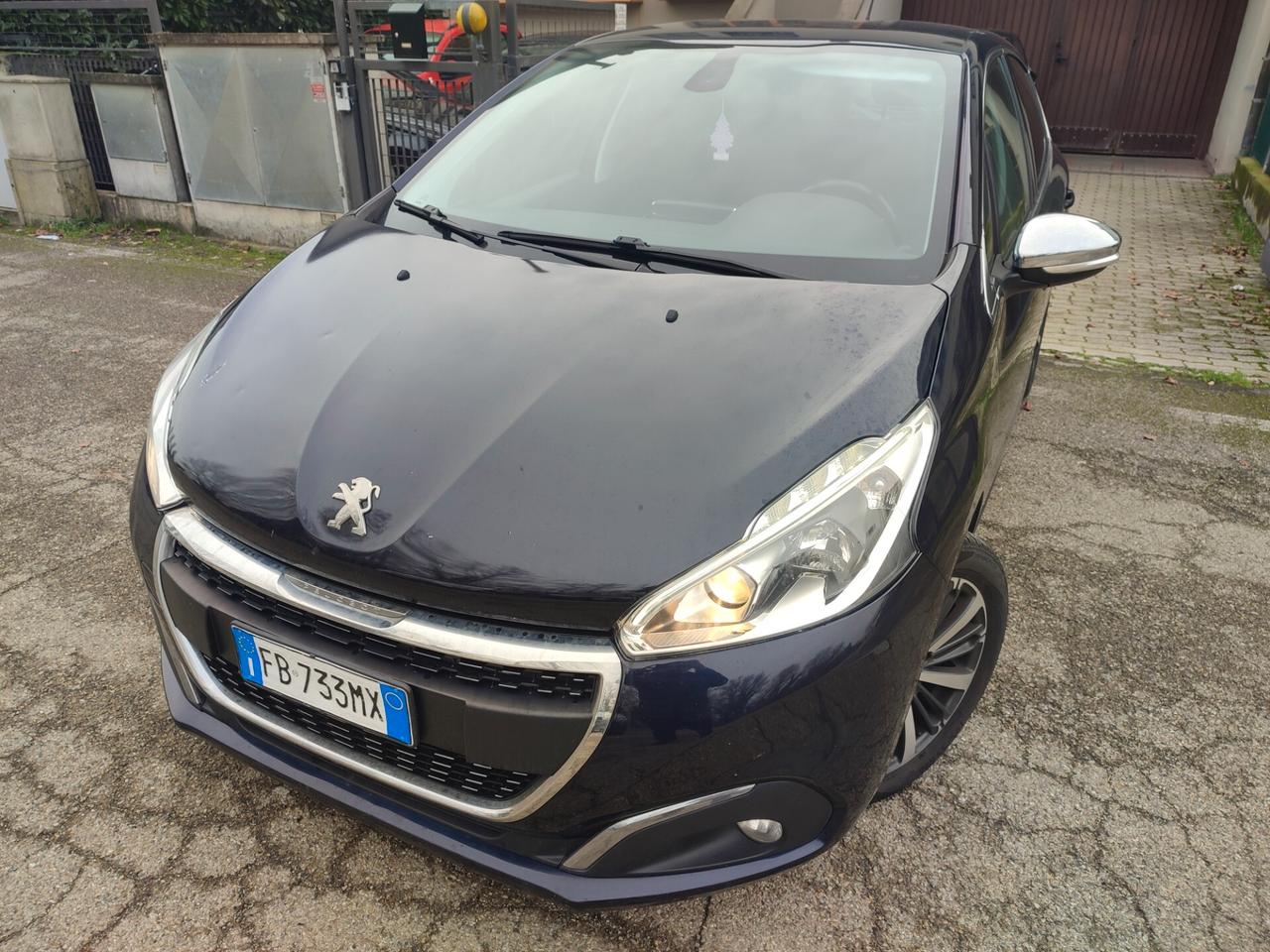 PEUGEOT 208 ALLURE 2016 DIESEL HDI EURO6 PERFETTA