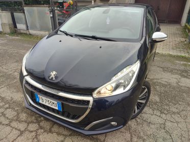 PEUGEOT 208 ALLURE 2016 DIESEL HDI EURO6 PERFETTA