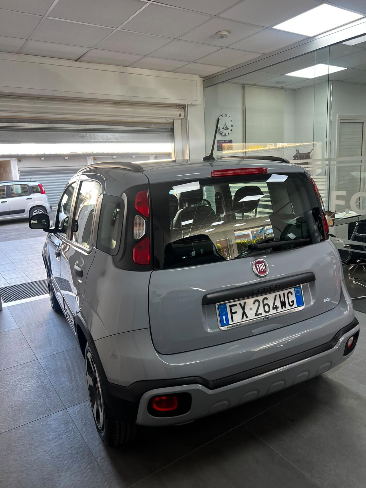 Fiat Panda 1.2 City Cross CON GPL BRC SCADENZA 2029