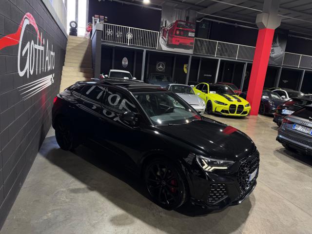 AUDI RS Q3 IVA ESPOSTA UFF.ITALIANO SERVICE TETTO SPORTBACK