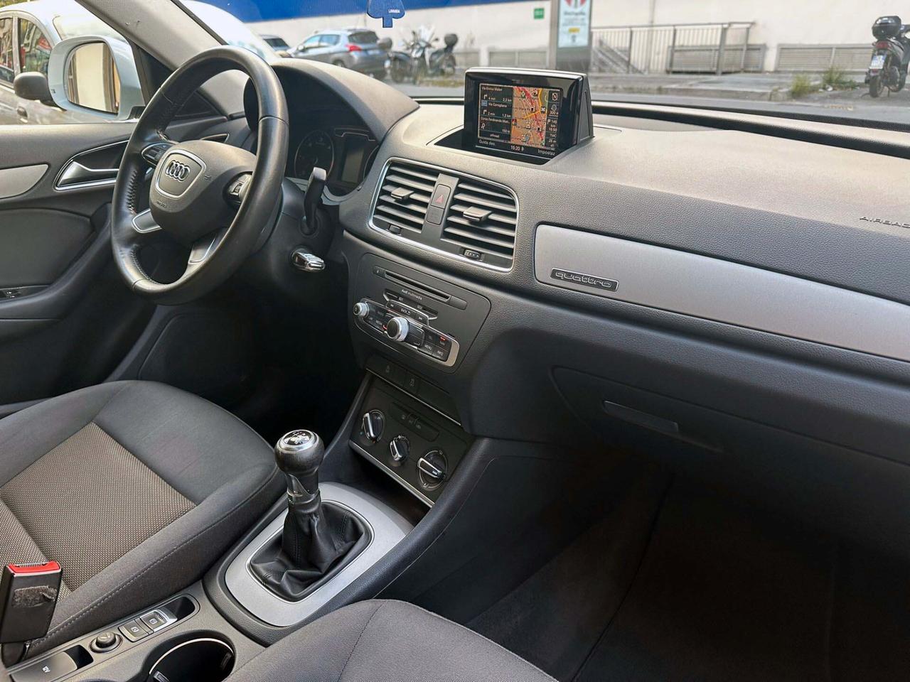 Audi Q3 2.0 TDI quattro Business Plus