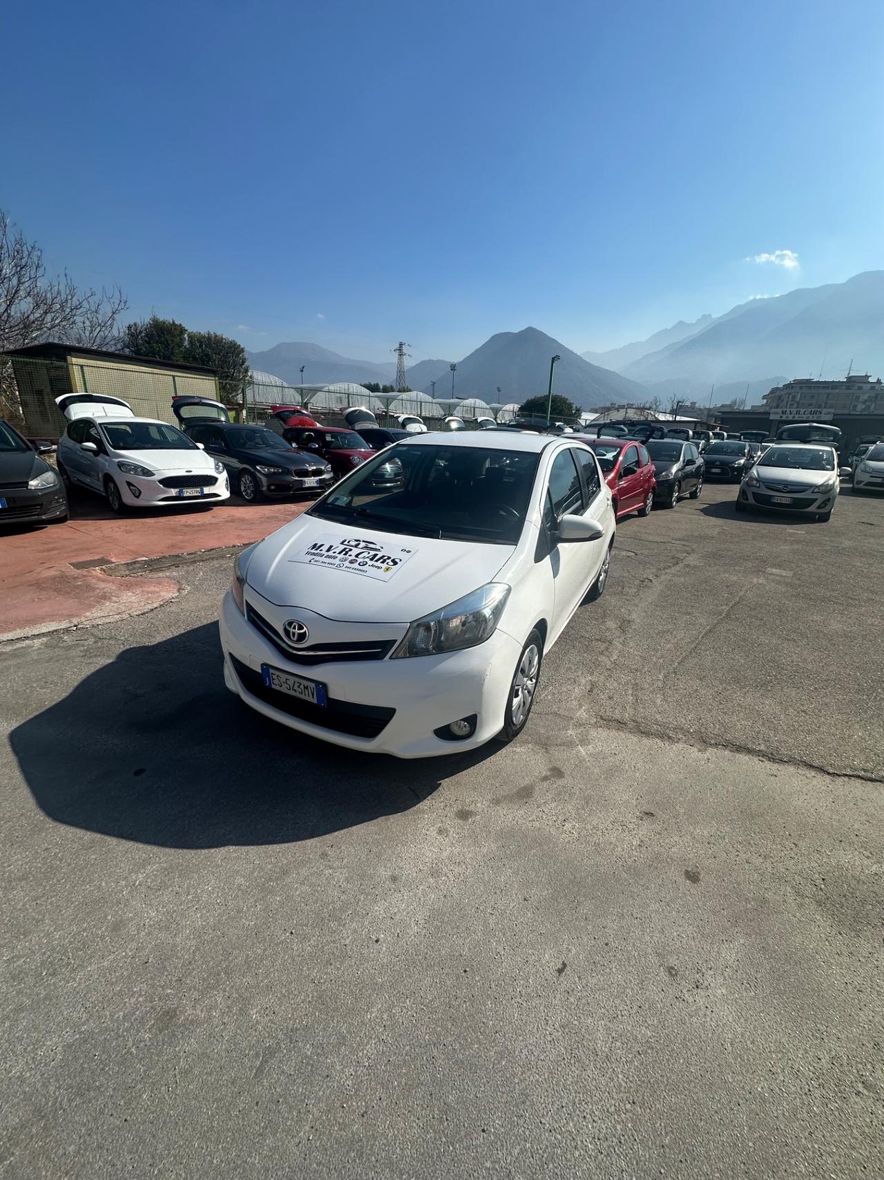 Toyota Yaris 1.0 5 porte Lounge