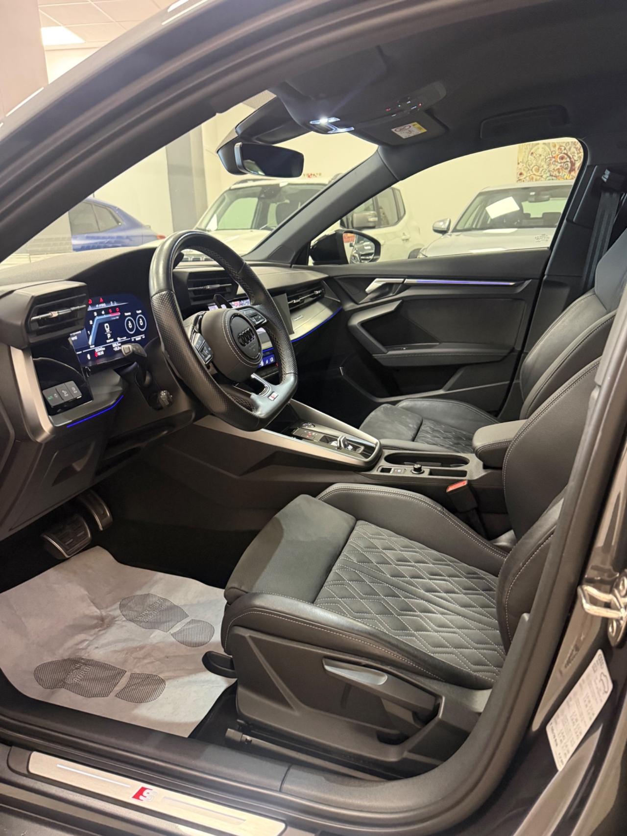 Audi A3 SPB 40 TDI quattro S tronic line edition