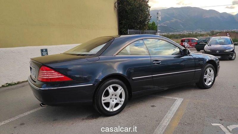 Mercedes-Benz Classe CL CL 500 cat AUTO RARA TENUTA IN MODO MANIACALE VALORE IN FUTURO MOLTO ALTO