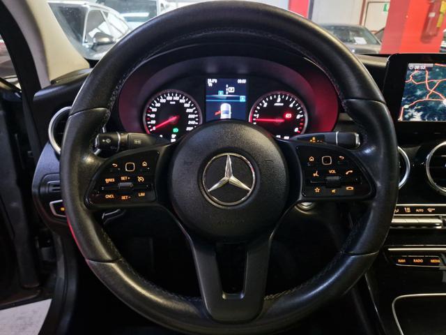 MERCEDES-BENZ C 180 DIESEL SPORT CV.122 RADAR + 17'+ FULL LED