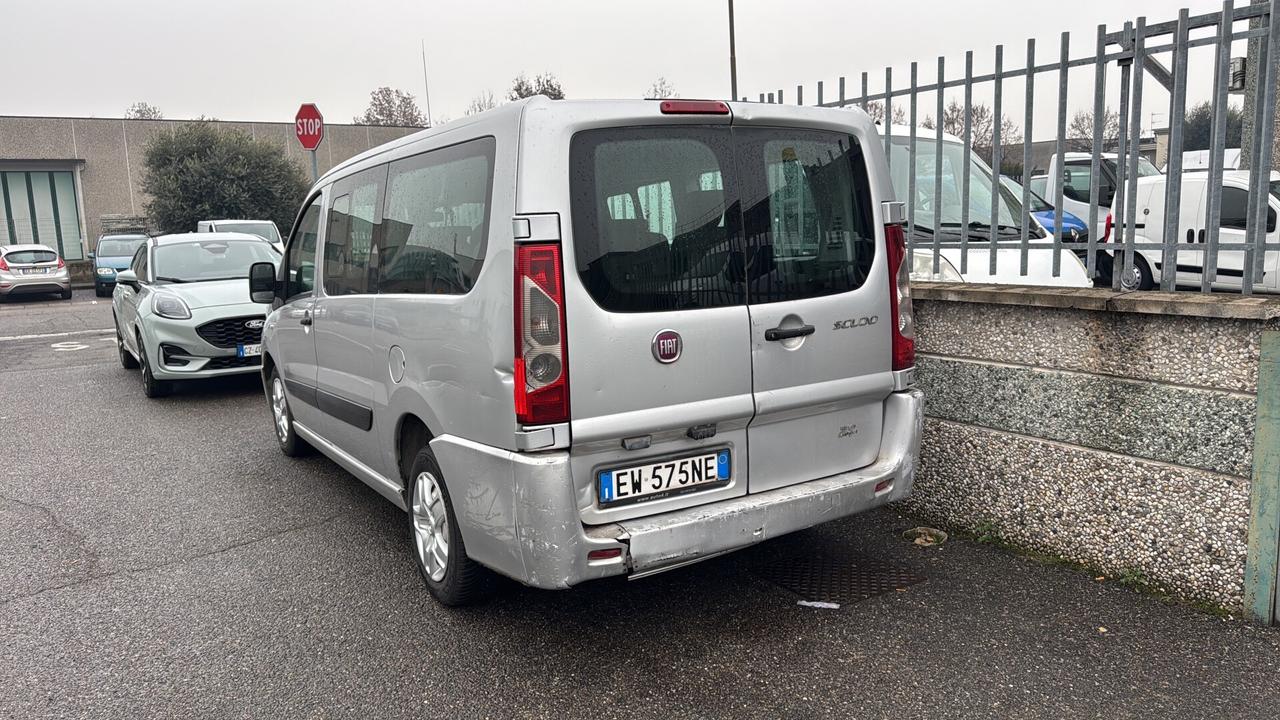Fiat Scudo 2.0 MJT/165 DPF PC Panorama Executive 5 posti (M1)