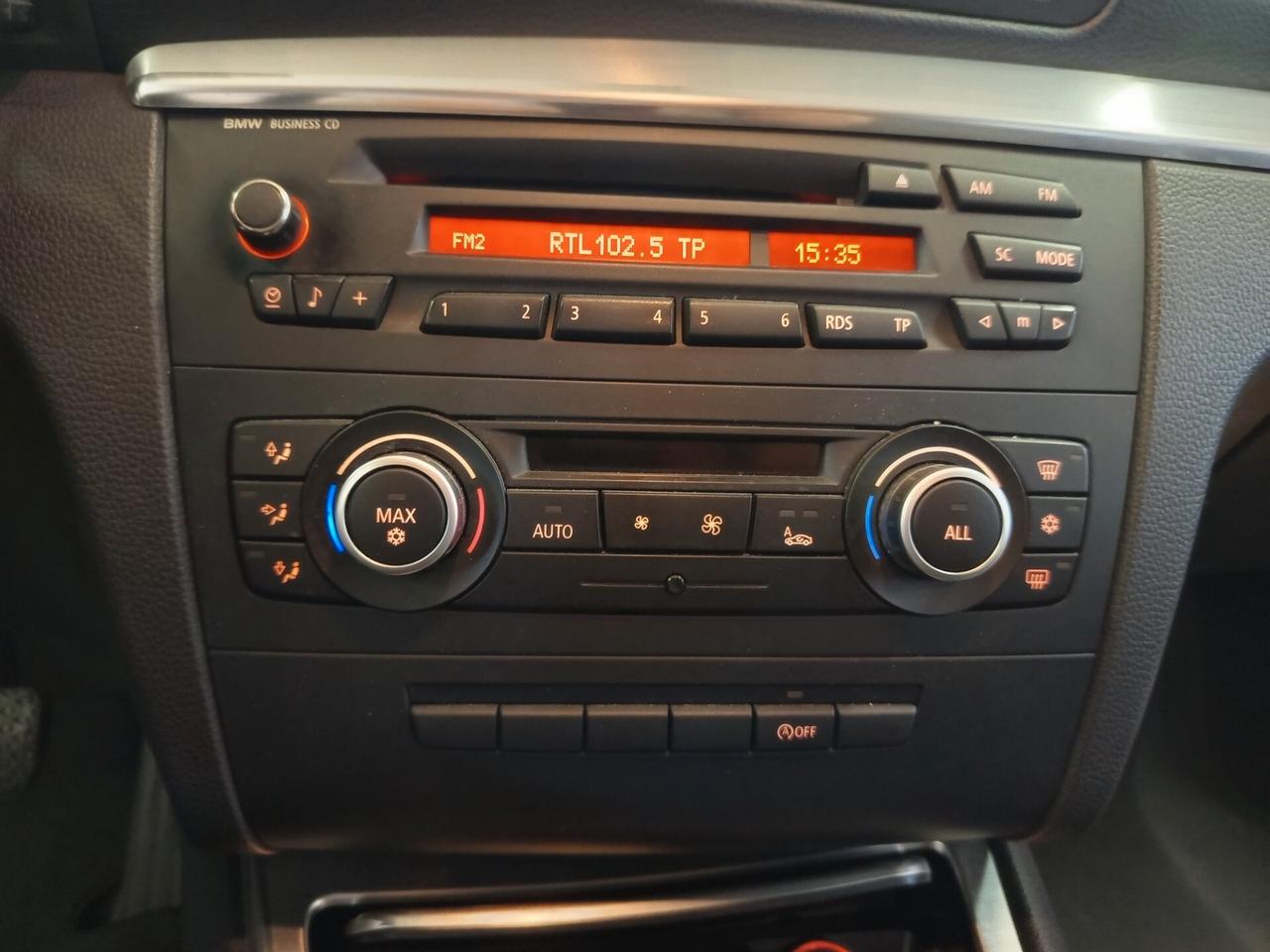 Bmw 118d 2.0 diesel, 168 Mila chilometri unico proprietario