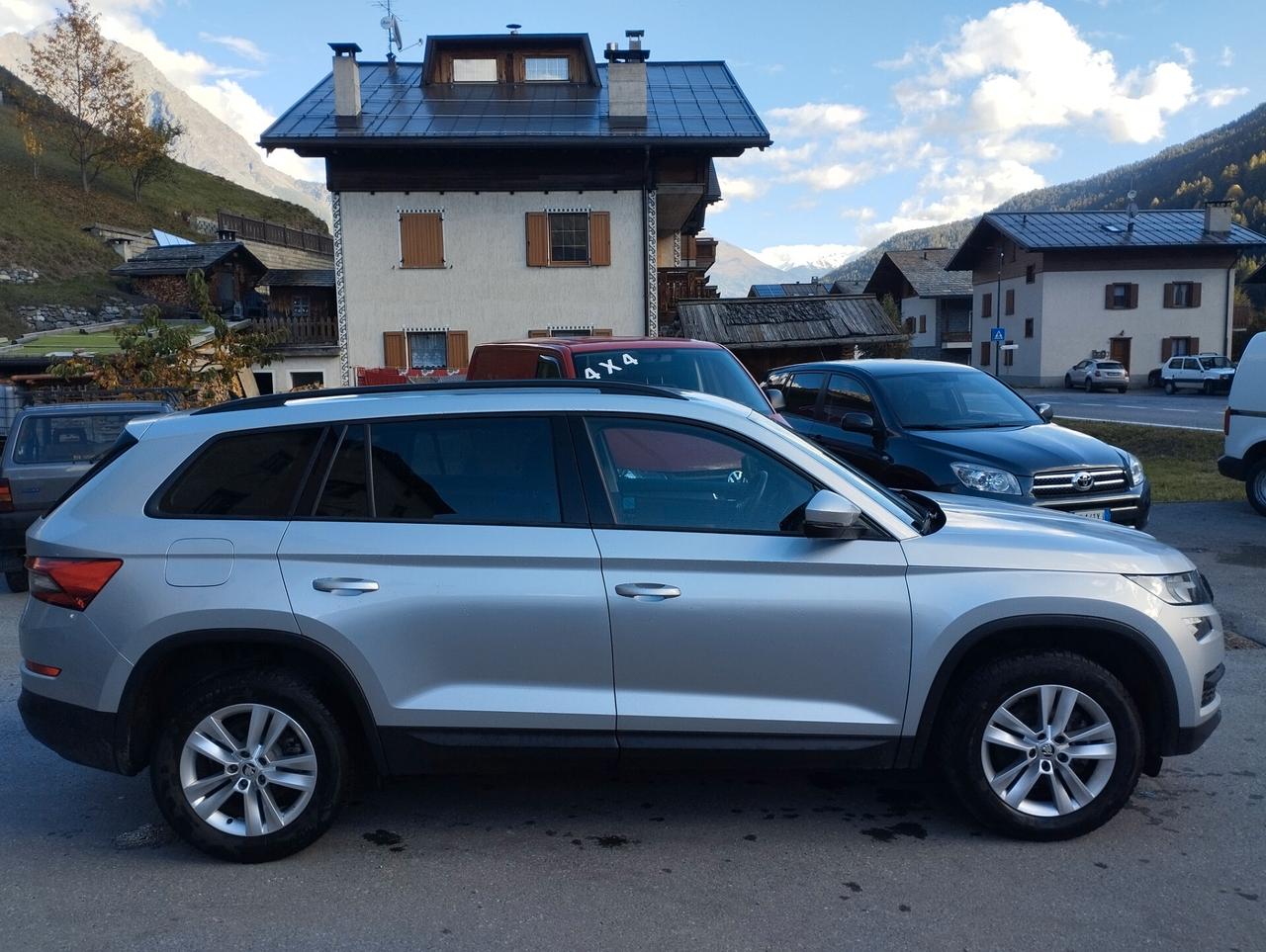 Skoda Kodiaq 2.0 TDI SCR 4x4 DSG Executive