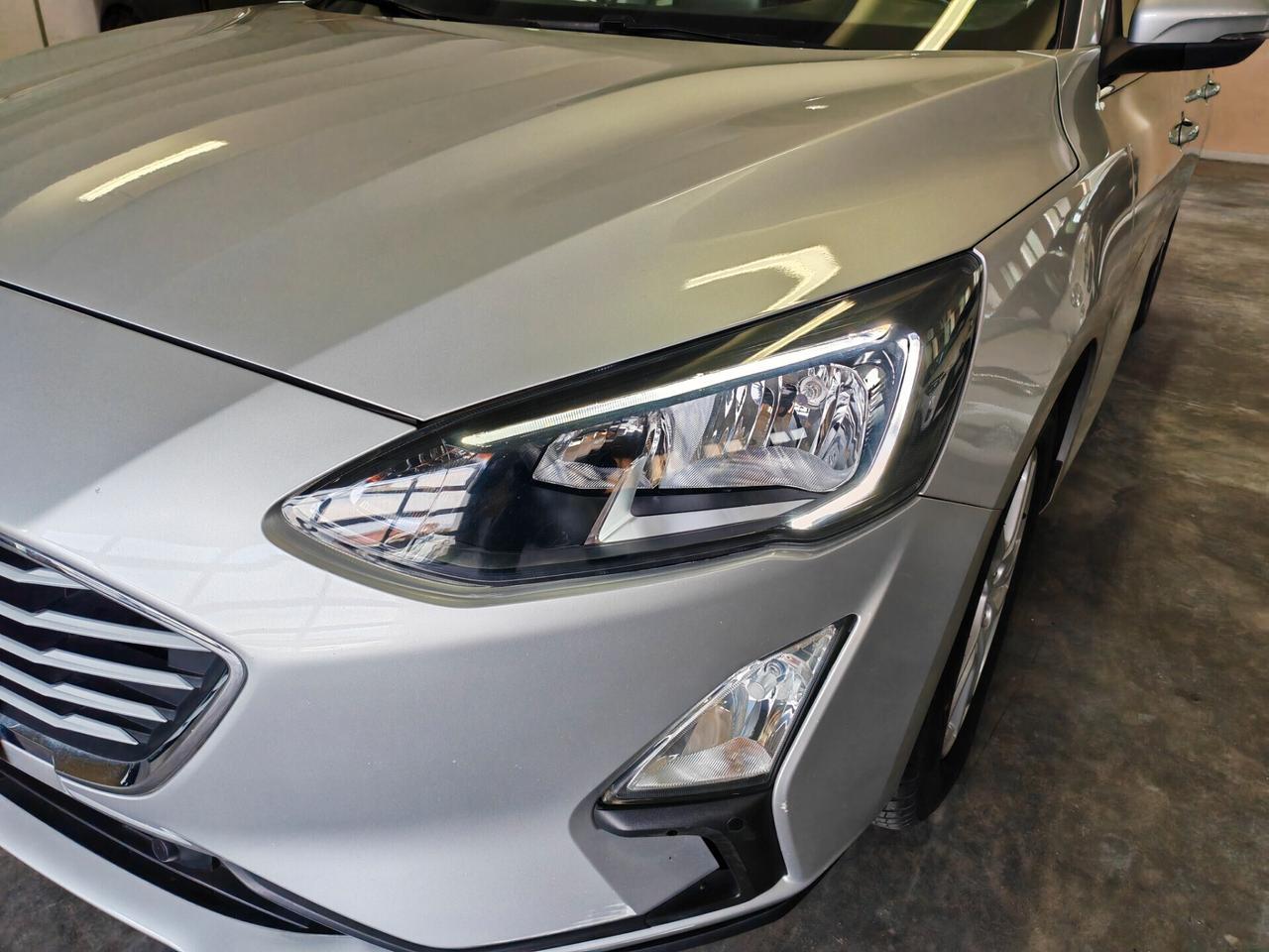 Ford Focus 1.5 EcoBlue 120 CV SW AUTOCARRO N1 5 posti euro 6D unipro