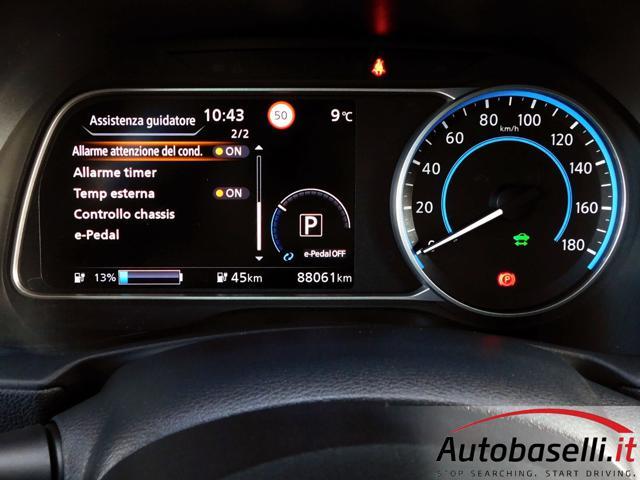 NISSAN Leaf E+ 62KWH N-CONNECTA 217CV UNICO PROPRIETARIO